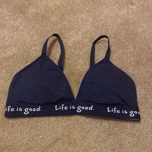 Life Is Good Bralette